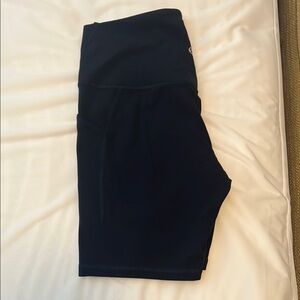Lululemon Align 8” short with pockets, navy, women’s 10